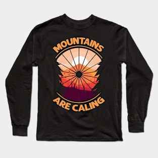 Mountains Are Caling Long Sleeve T-Shirt